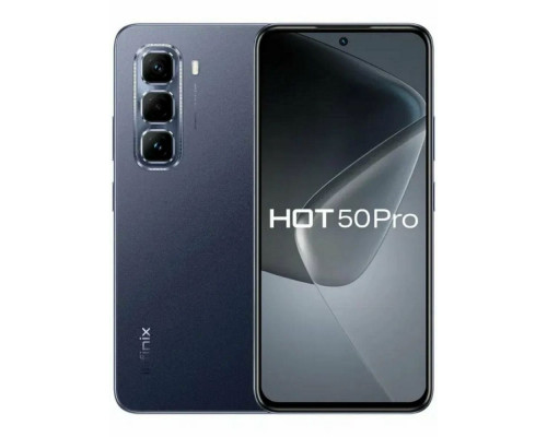 Смартфон Infinix Hot 50 Pro 8/128Gb Sleek Black