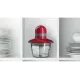 Измельчитель Bosch MMR08R2 красный