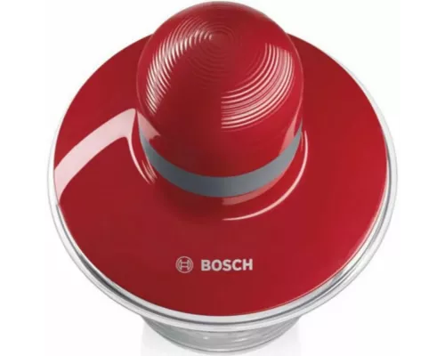 Измельчитель Bosch MMR08R2 красный