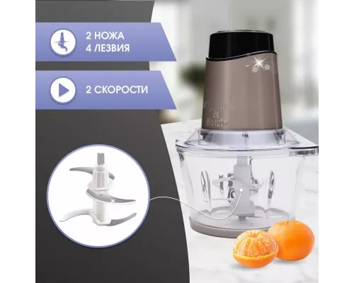 Измельчитель Zigmund & Shtain CH-30 R