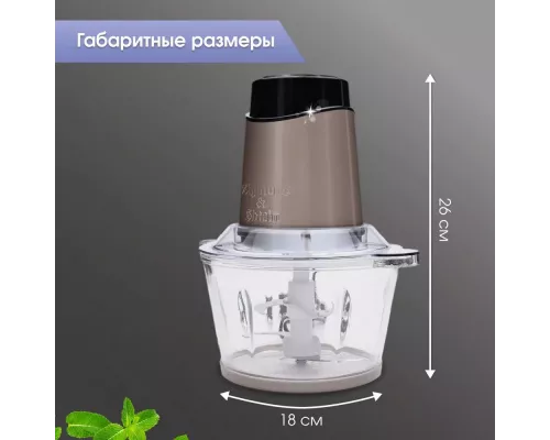 Измельчитель Zigmund & Shtain CH-30 R