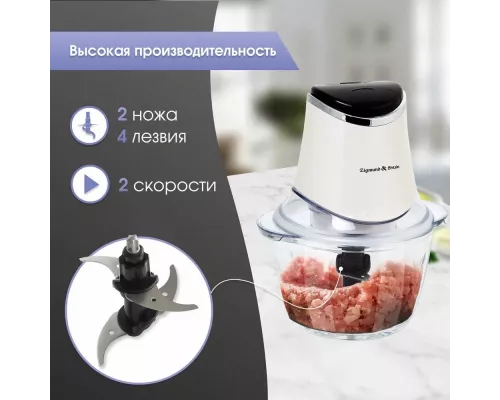 Измельчитель Zigmund & Shtain CH-32 R