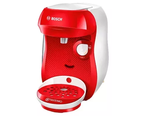 Кофемашина Bosch Tassimo TAS1006 Happy красный