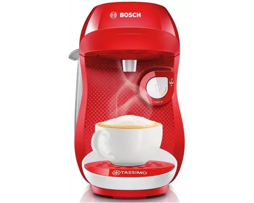 Кофемашина Bosch Tassimo TAS1006 Happy красный
