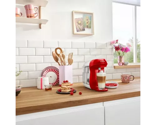 Кофемашина Bosch Tassimo TAS1006 Happy красный