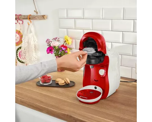Кофемашина Bosch Tassimo TAS1006 Happy красный