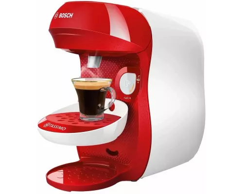 Кофемашина Bosch Tassimo TAS1006 Happy красный