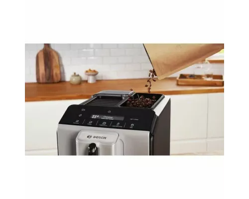 Кофемашина Bosch TIE20301 серебристый/черный