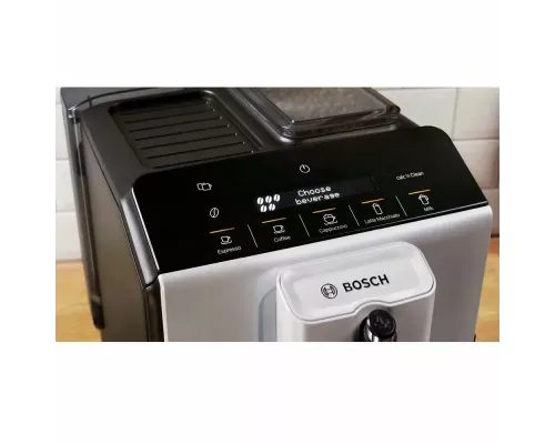 Кофемашина Bosch TIE20301 серебристый/черный