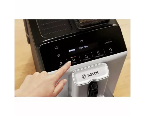 Кофемашина Bosch TIE20301 серебристый/черный