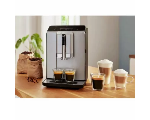 Кофемашина Bosch TIE20301 серебристый/черный