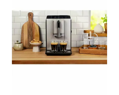 Кофемашина Bosch TIE20301 серебристый/черный