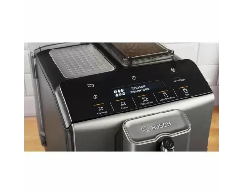 Кофемашина Bosch TIE20504 серебристый/черный