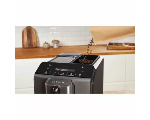 Кофемашина Bosch TIE20504 серебристый/черный