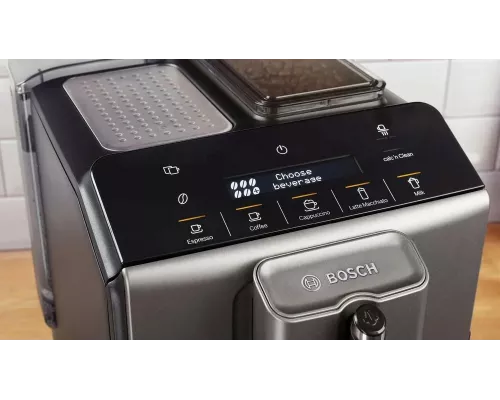Кофемашина Bosch TIE20504 серебристый/черный
