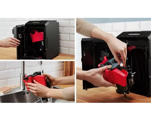 Кофемашина Bosch TIE20504 серебристый/черный