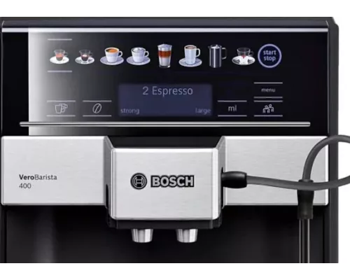 Кофемашина Bosch TIS65429RW черный