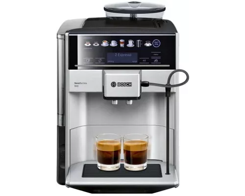 Кофемашина Bosch TIS65621RW серебристый