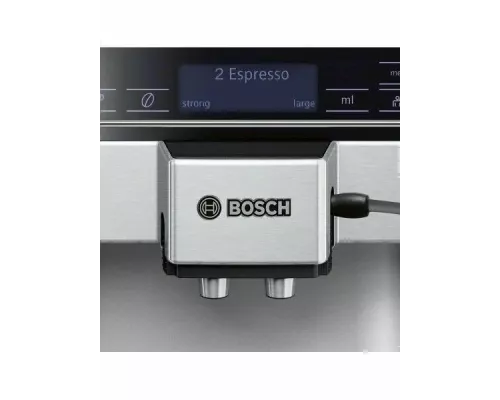 Кофемашина Bosch TIS65621RW серебристый