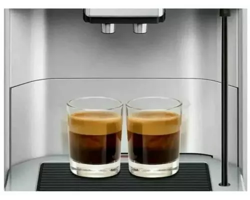 Кофемашина Bosch TIS65621RW серебристый