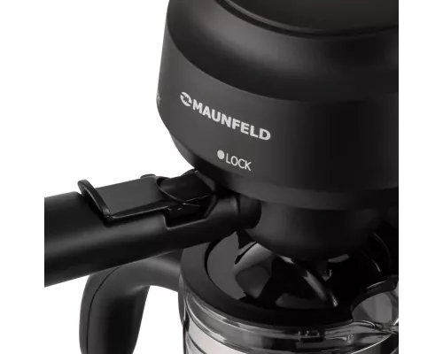 Кофемашина MAUNFELD MF-733BK