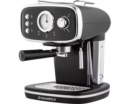 Кофемашина MAUNFELD MF-736BK