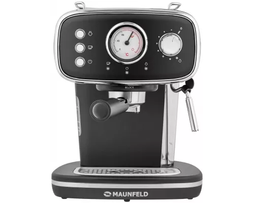 Кофемашина MAUNFELD MF-736BK