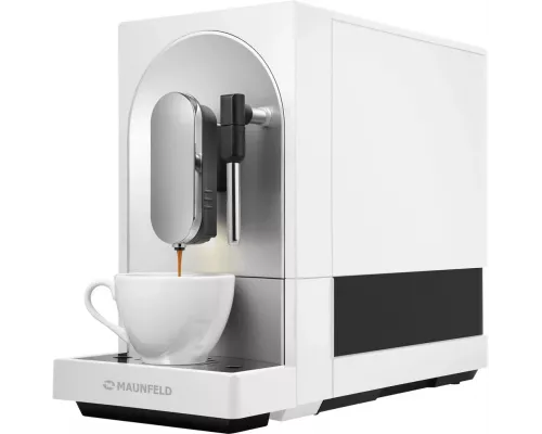 Кофемашина MAUNFELD MF-A7021WH белый