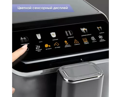 Кофемашина Zigmund & Shtain ZACM-2000