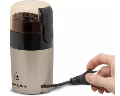 Кофемолка Zigmund & Shtain ZCG-08