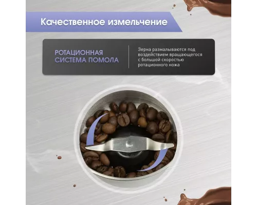 Кофемолка Zigmund & Shtain ZCG-10