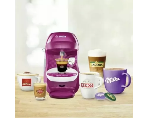 Кофеварка Bosch TAS1001 фиолетовый