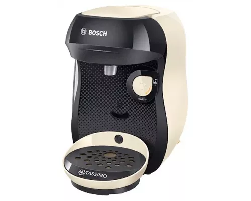 Кофеварка Bosch Tassimo TAS1007 бежевый/черный