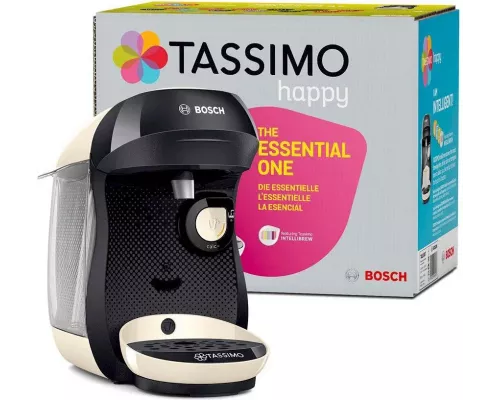 Кофеварка Bosch Tassimo TAS1007 бежевый/черный