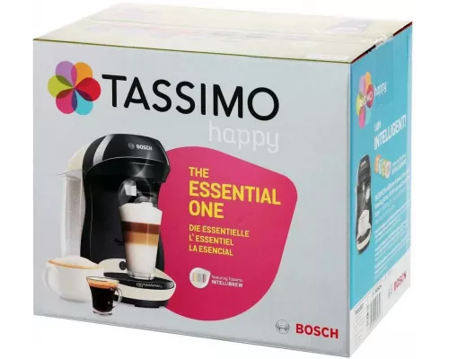 Кофеварка Bosch Tassimo TAS1007 бежевый/черный