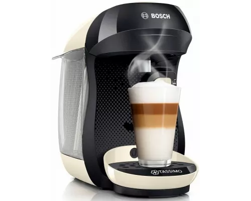 Кофеварка Bosch Tassimo TAS1007 бежевый/черный