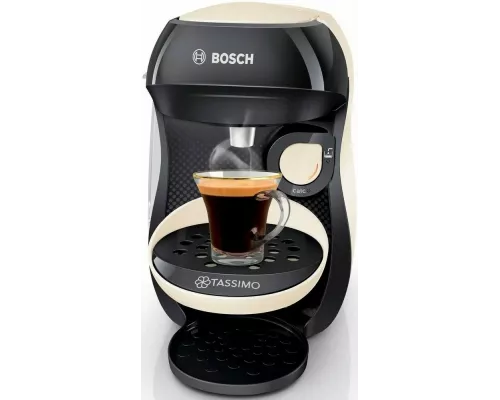 Кофеварка Bosch Tassimo TAS1007 бежевый/черный