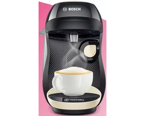 Кофеварка Bosch Tassimo TAS1007 бежевый/черный