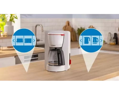 Кофеварка Bosch TKA3M131 белый