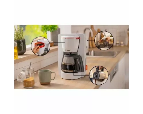 Кофеварка Bosch TKA3M131 белый