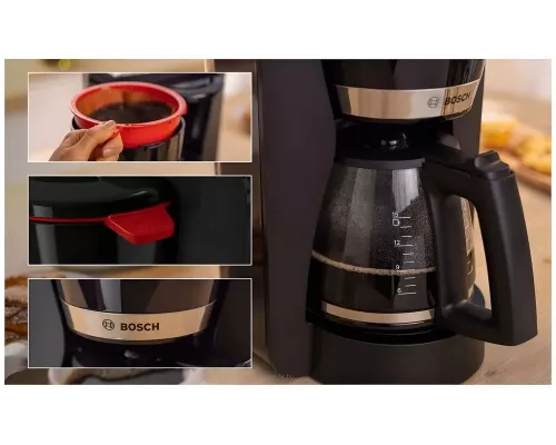 Кофеварка Bosch TKA4M233 черный
