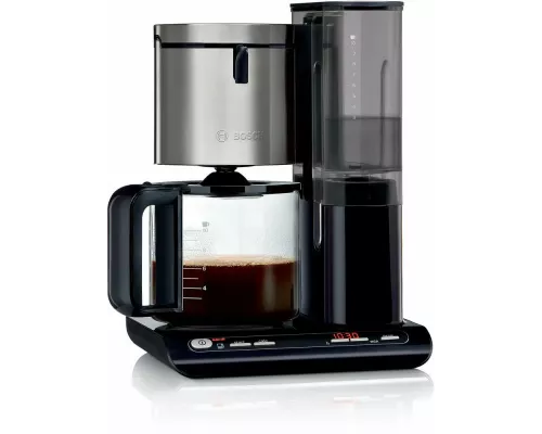 Кофеварка Bosch TKA8633 черный/серебристый