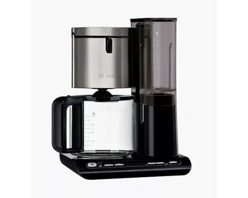 Кофеварка Bosch TKA8633 черный/серебристый