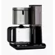 Кофеварка Bosch TKA8633 черный/серебристый