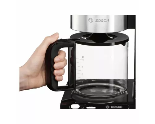 Кофеварка Bosch TKA8633 черный/серебристый