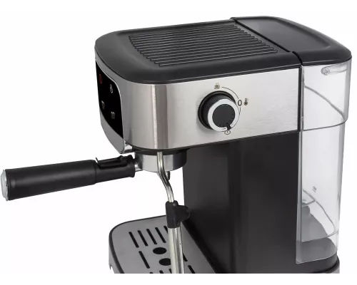 Кофеварка Zigmund & Shtain ZCM-881 стальной графит