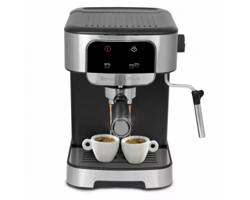 Кофеварка Zigmund & Shtain ZCM-881 стальной графит