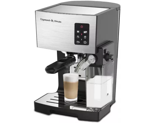 Кофеварка Zigmund & Shtain ZCM-887 черный/стальной