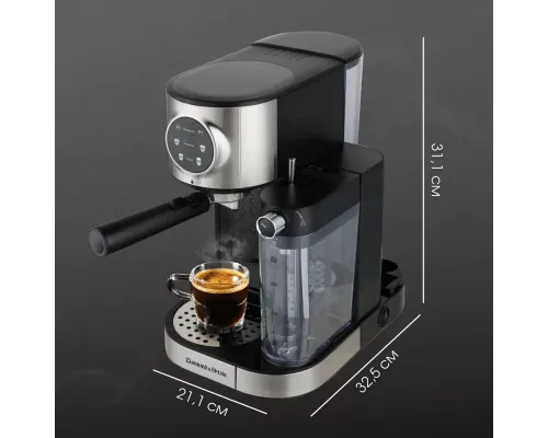 Кофеварка Zigmund & Shtain ZCM-890 черный/стальной