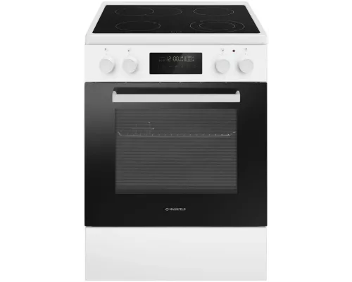 Кухонная плита MAUNFELD MEC611CW09TD белый